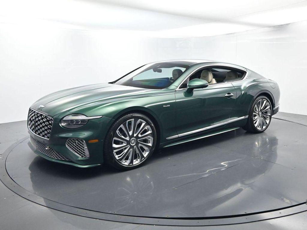 used 2025 Bentley Continental GT car, priced at $291,603