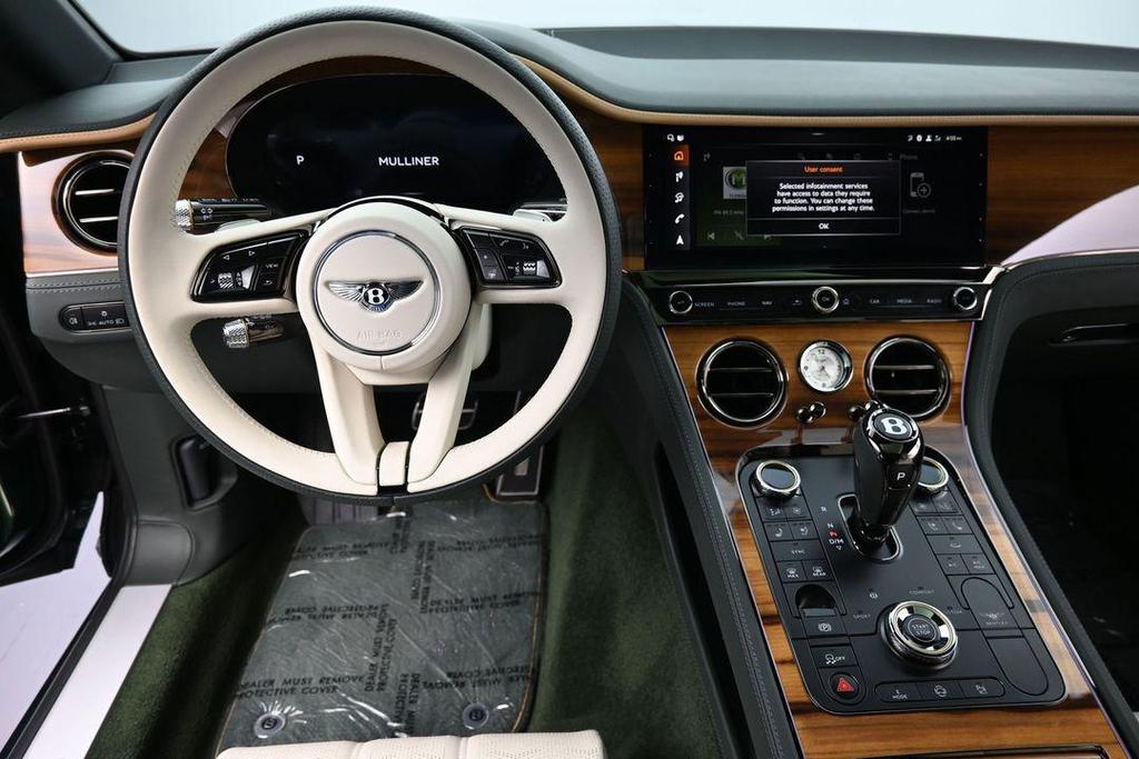 used 2025 Bentley Continental GT car, priced at $291,603