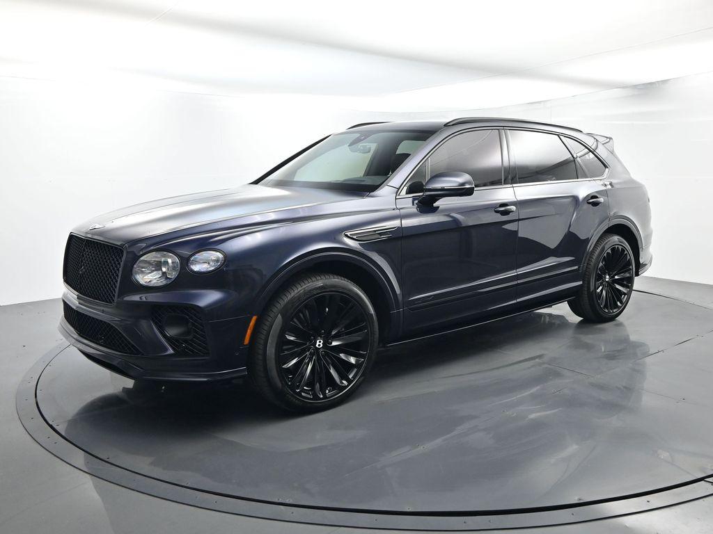 used 2022 Bentley Bentayga car, priced at $169,900
