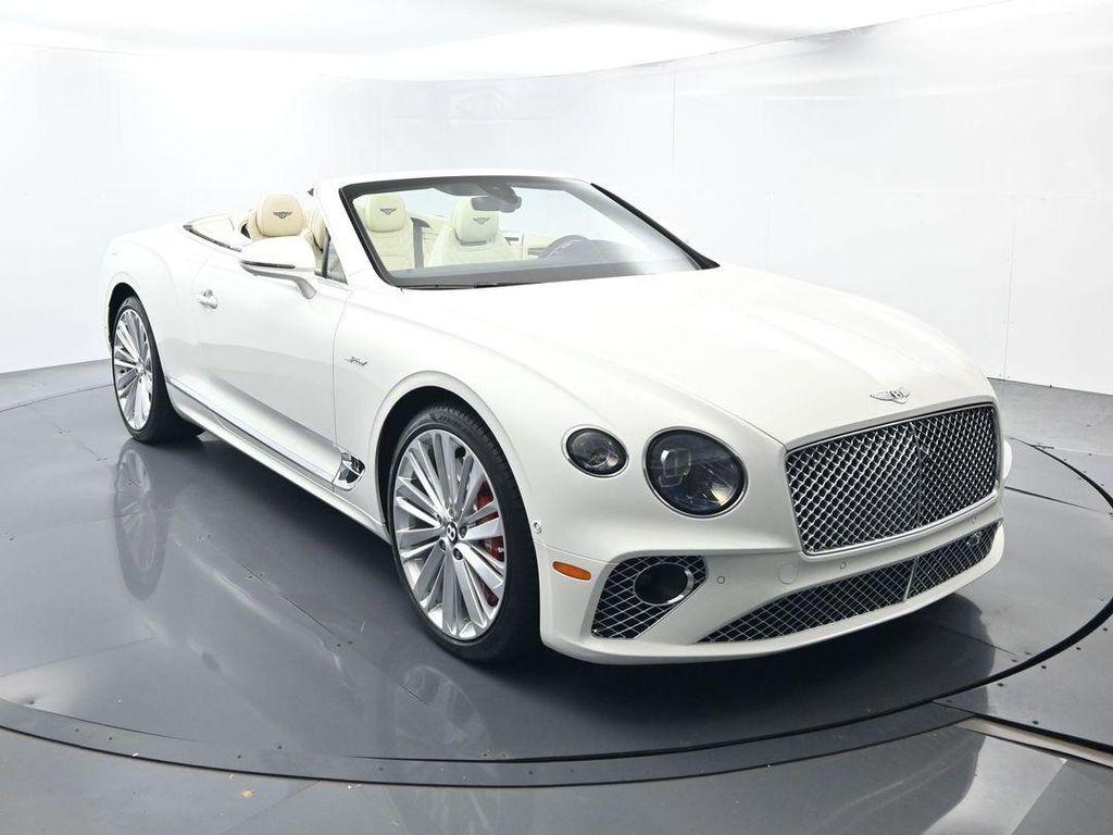used 2022 Bentley Continental GT car, priced at $245,603