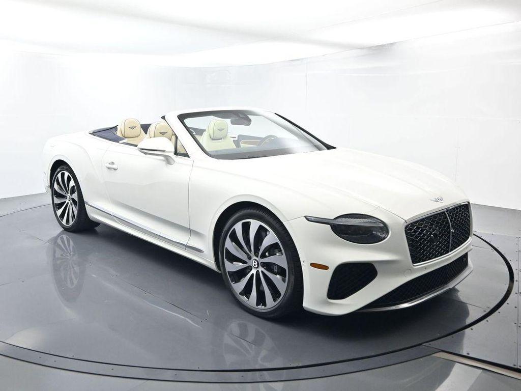 new 2026 Bentley Continental GT car, priced at $356,133