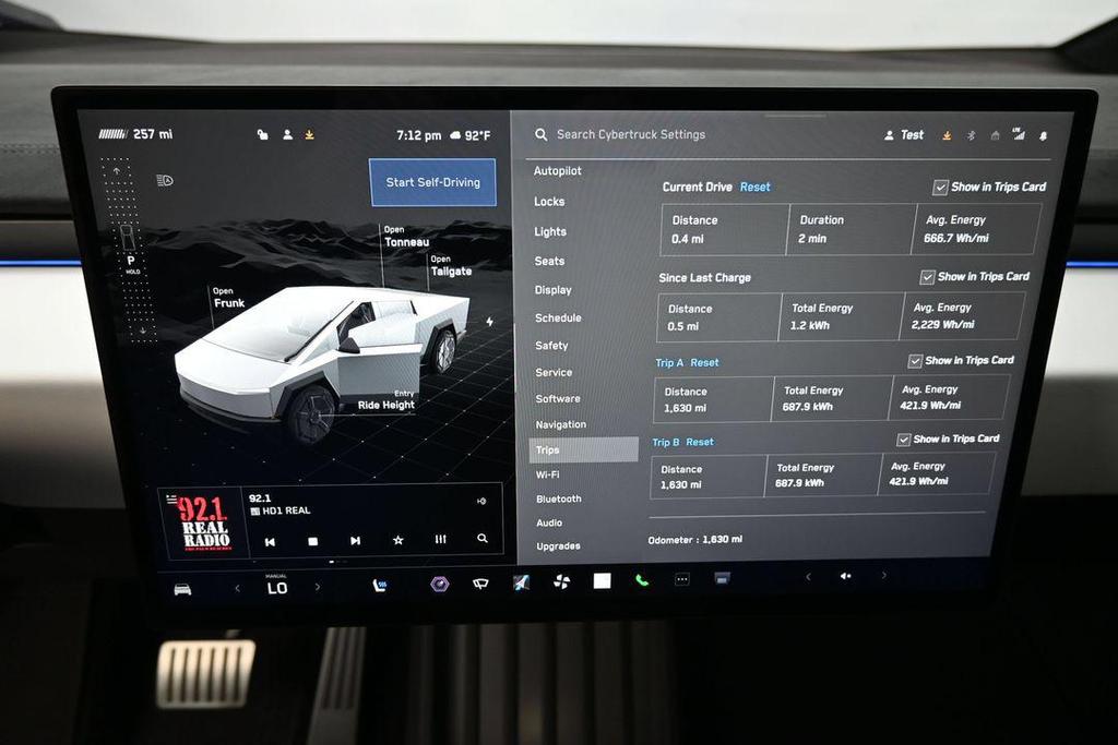 used 2024 Tesla Cybertruck car, priced at $106,603