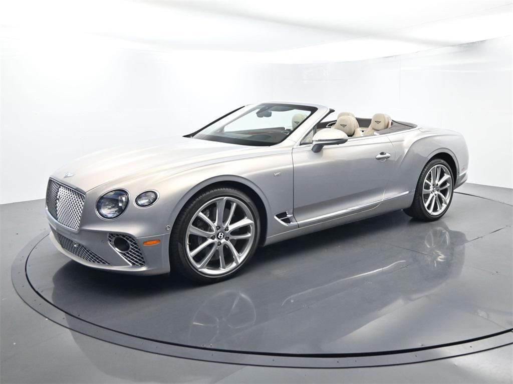 used 2022 Bentley Continental GT car, priced at $219,900