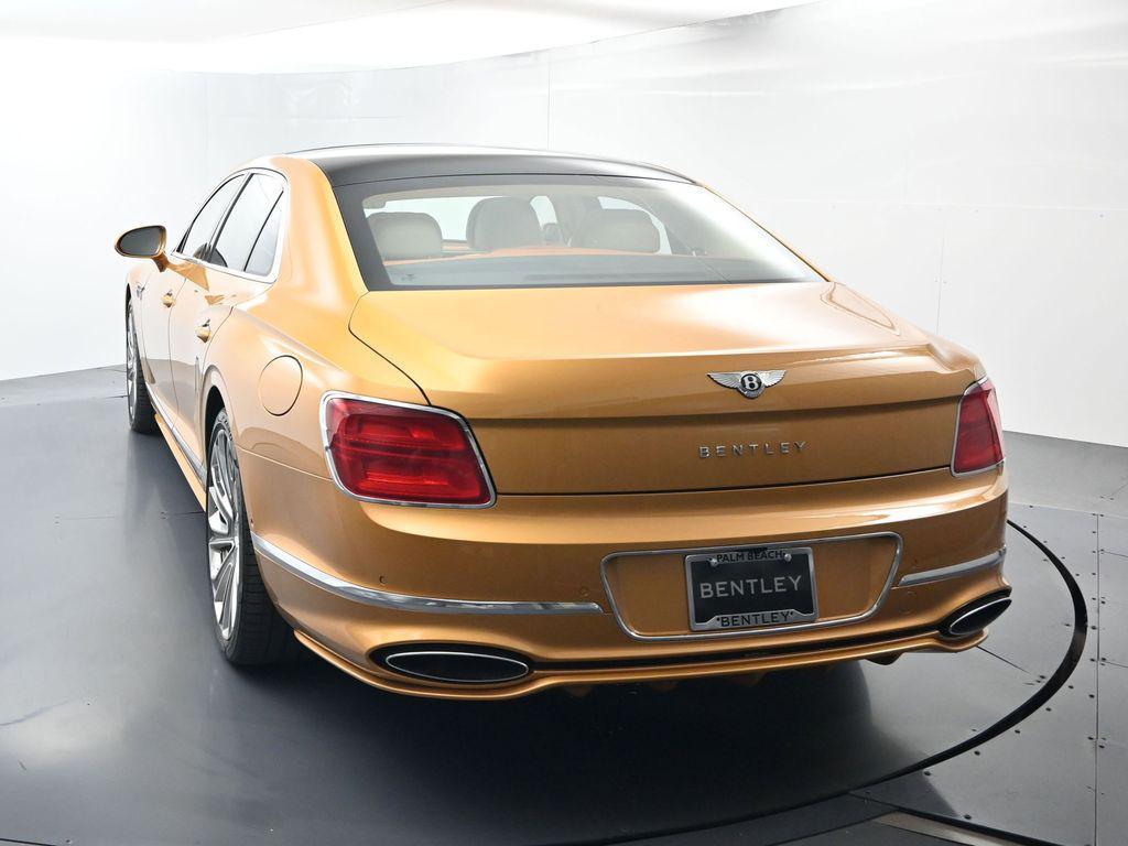new 2026 Bentley Flying Spur car, priced at $365,015