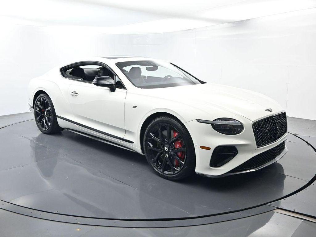 new 2026 Bentley Continental GT car, priced at $336,203