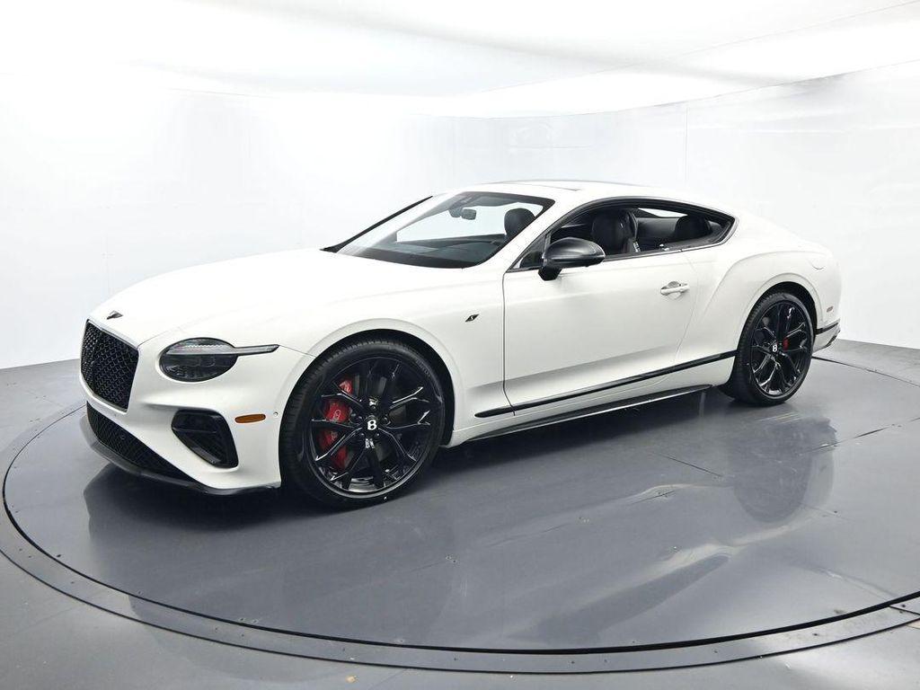 new 2026 Bentley Continental GT car, priced at $336,203