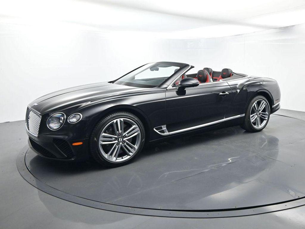 used 2023 Bentley Continental GT car, priced at $239,900