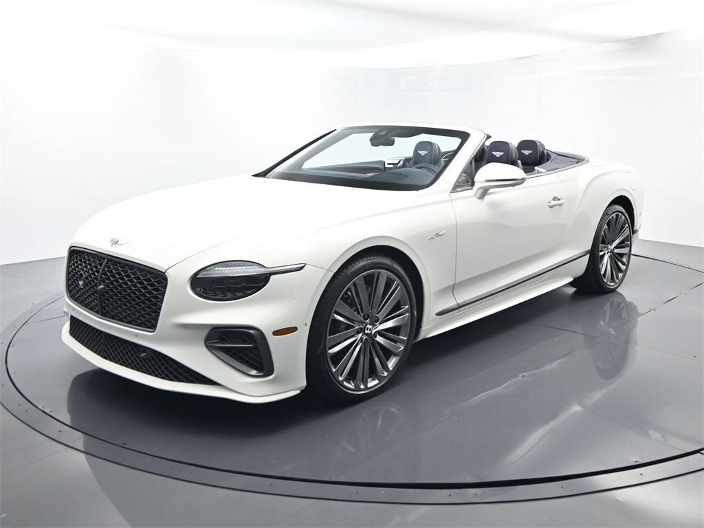 used 2025 Bentley Continental GT car, priced at $336,900