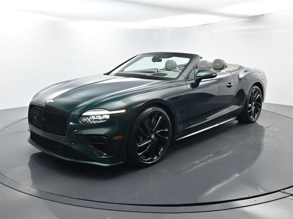 used 2025 Bentley Continental GT car, priced at $369,900