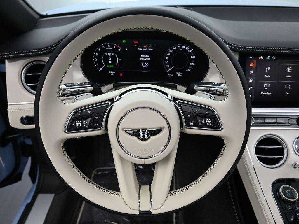 new 2026 Bentley Continental GT car, priced at $372,448