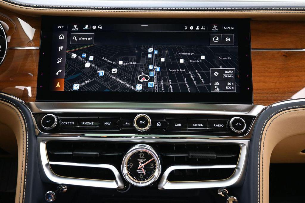 used 2025 Bentley Flying Spur car, priced at $281,603