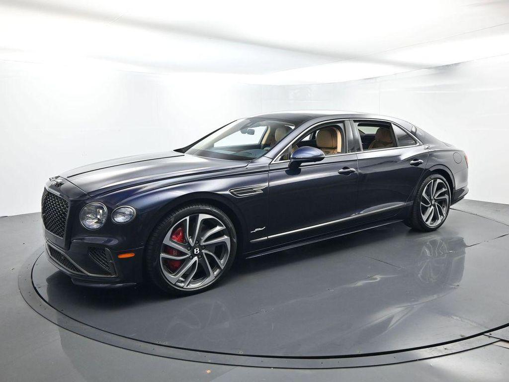 used 2025 Bentley Flying Spur car, priced at $281,603