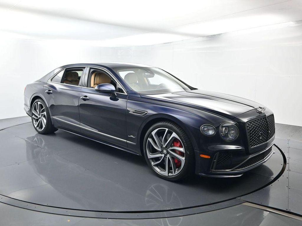 used 2025 Bentley Flying Spur car, priced at $281,603