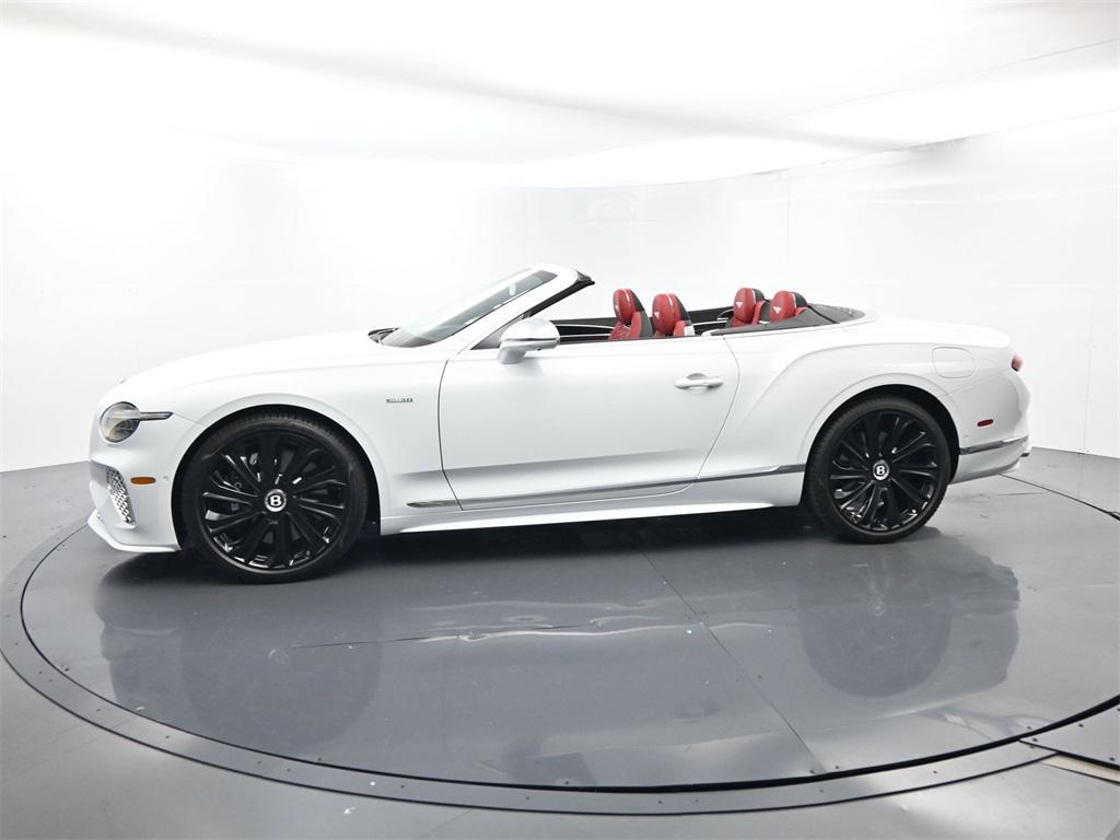 used 2025 Bentley Continental GT car, priced at $366,900