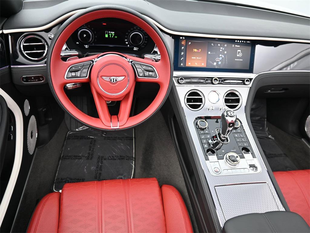 used 2025 Bentley Continental GT car, priced at $366,900