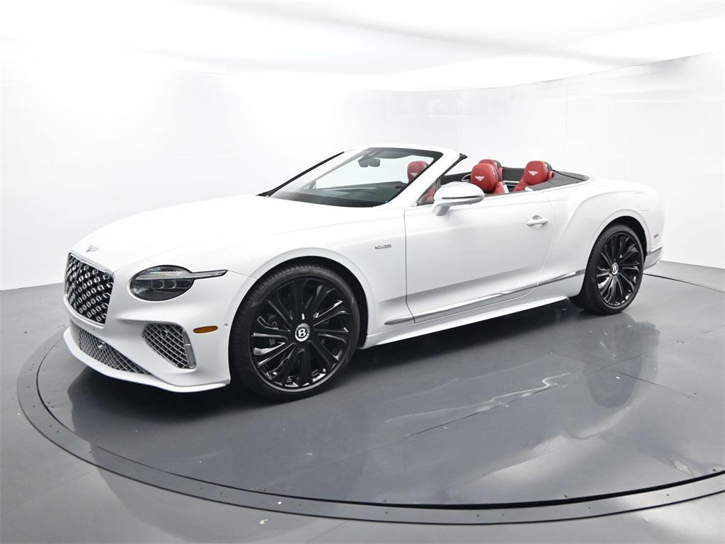used 2025 Bentley Continental GT car, priced at $369,900