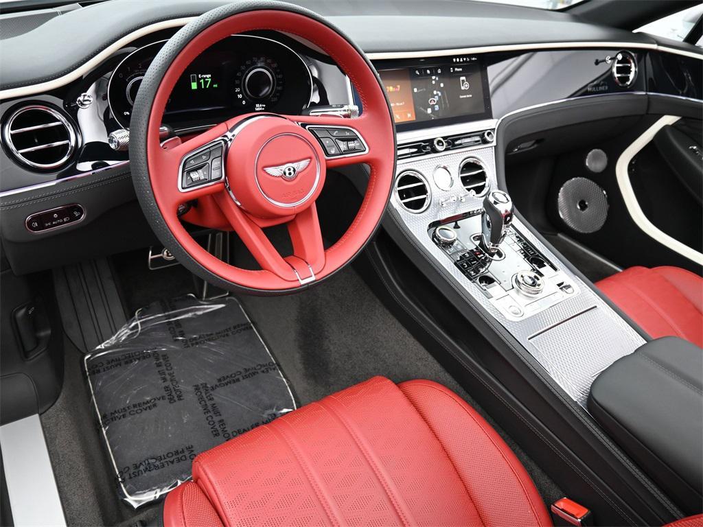 used 2025 Bentley Continental GT car, priced at $366,900