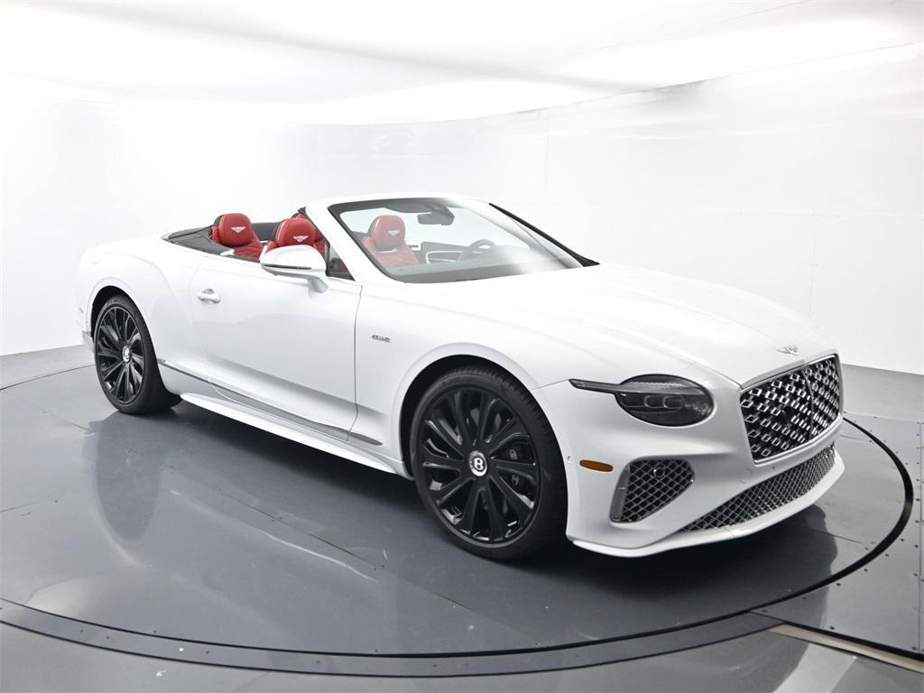 used 2025 Bentley Continental GT car, priced at $366,900