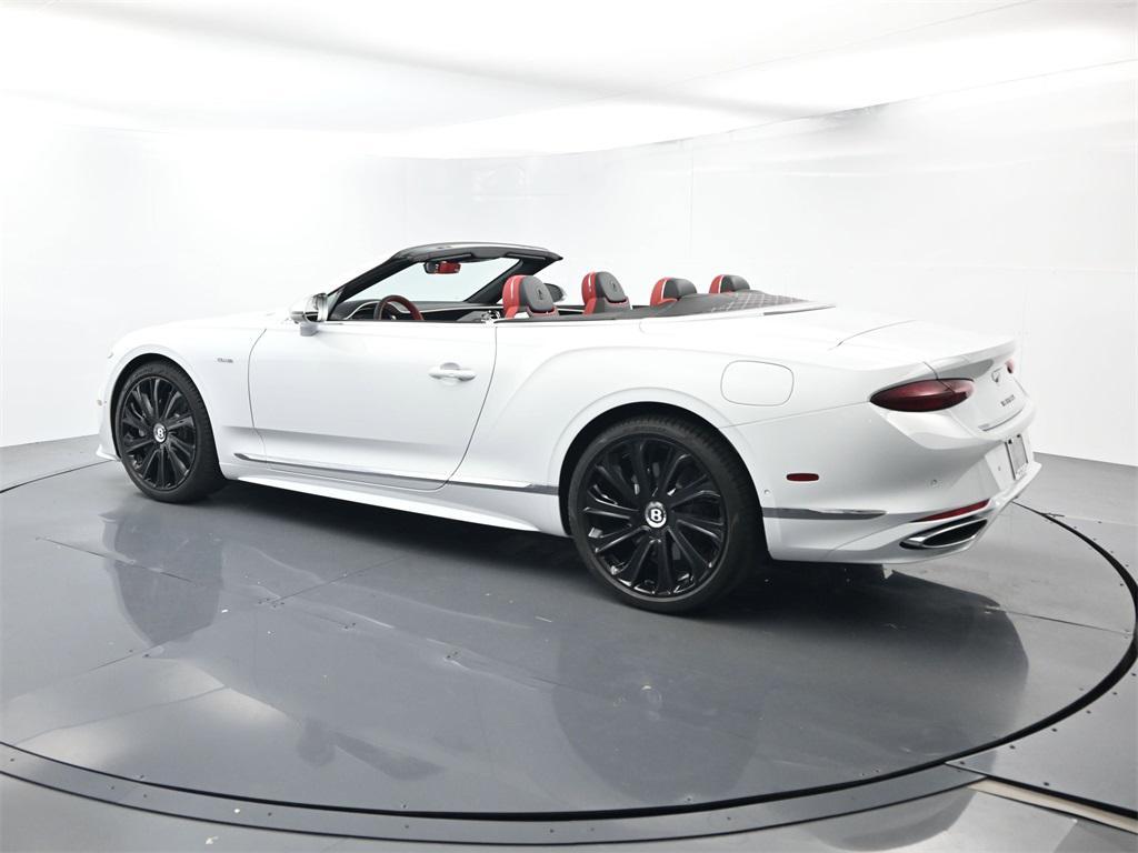 used 2025 Bentley Continental GT car, priced at $366,900