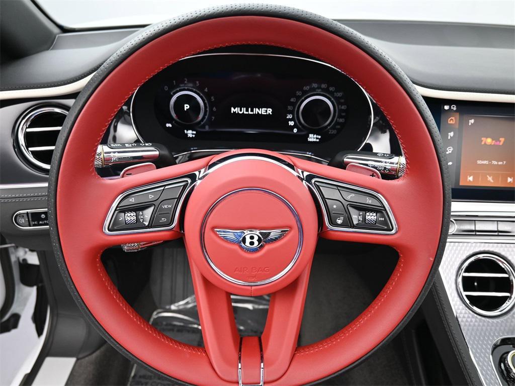 used 2025 Bentley Continental GT car, priced at $366,900