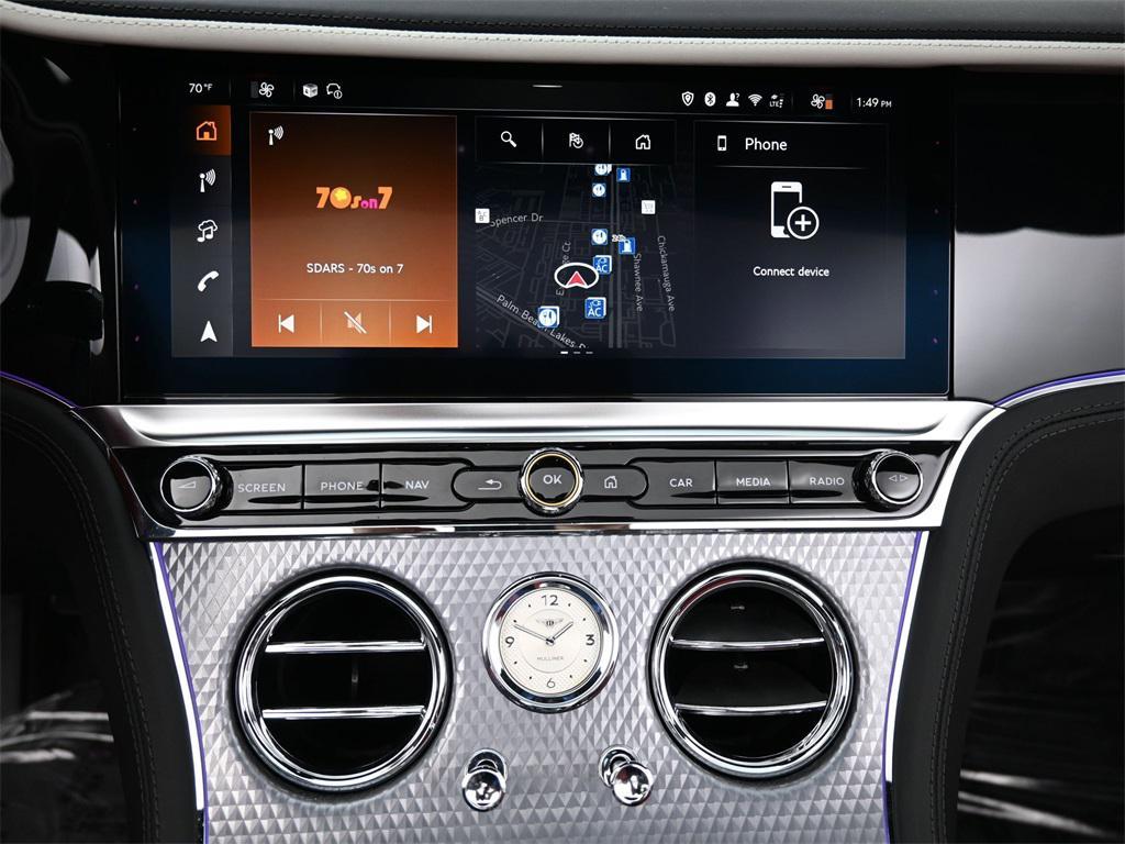 used 2025 Bentley Continental GT car, priced at $366,900