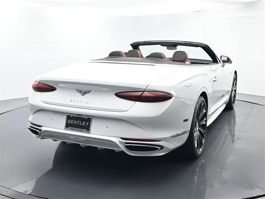 used 2025 Bentley Continental GT car, priced at $366,900