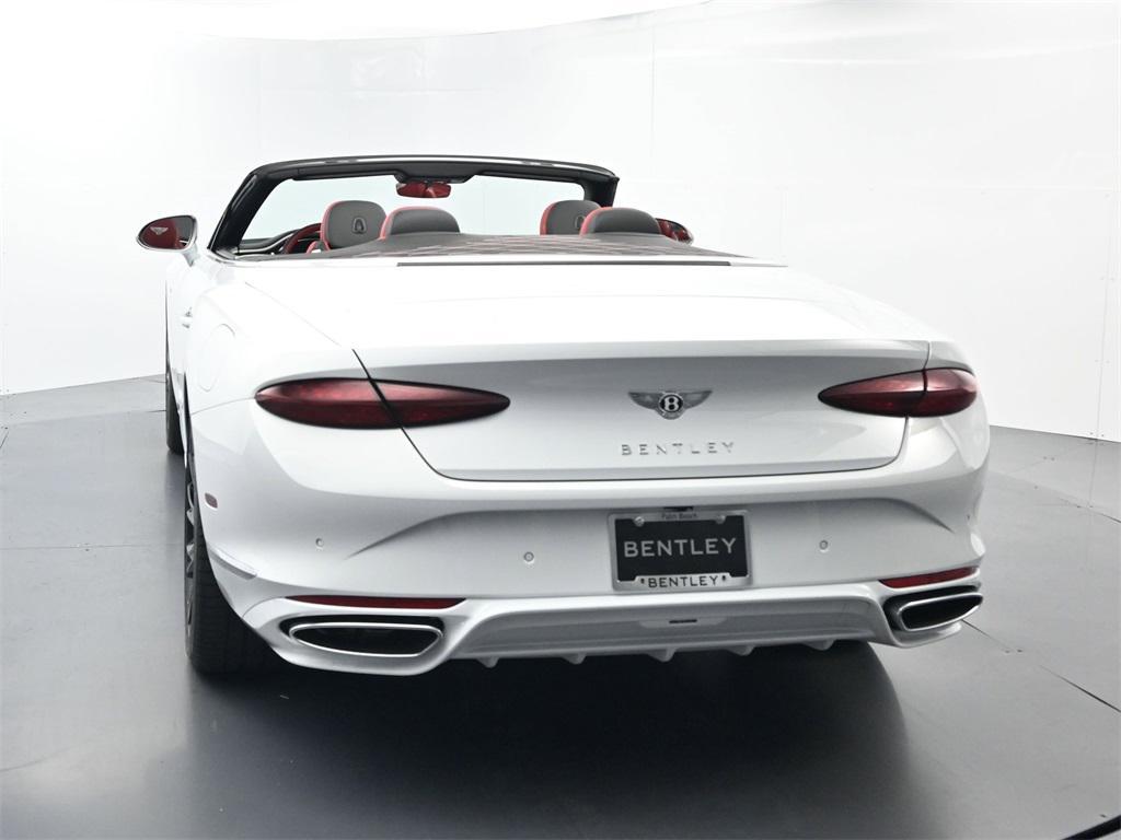 used 2025 Bentley Continental GT car, priced at $366,900