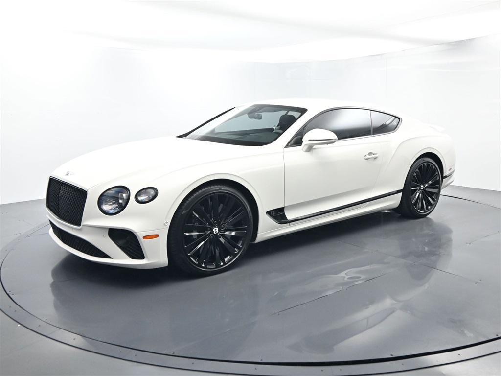 used 2022 Bentley Continental GT car, priced at $219,900