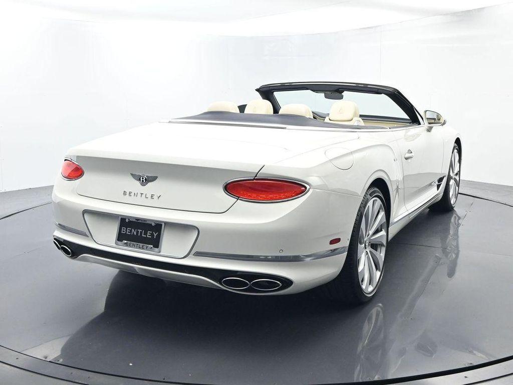 used 2024 Bentley Continental GT car, priced at $271,603