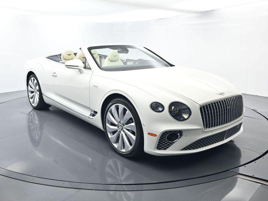 used 2024 Bentley Continental GT car, priced at $271,603