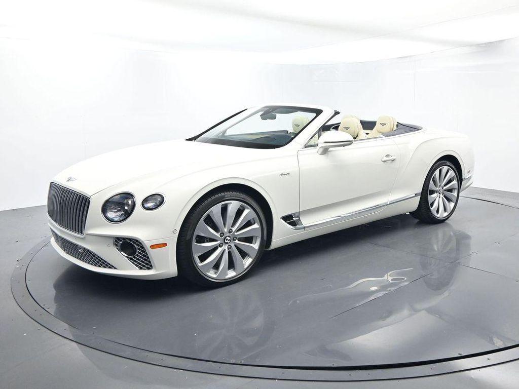 used 2024 Bentley Continental GT car, priced at $271,603
