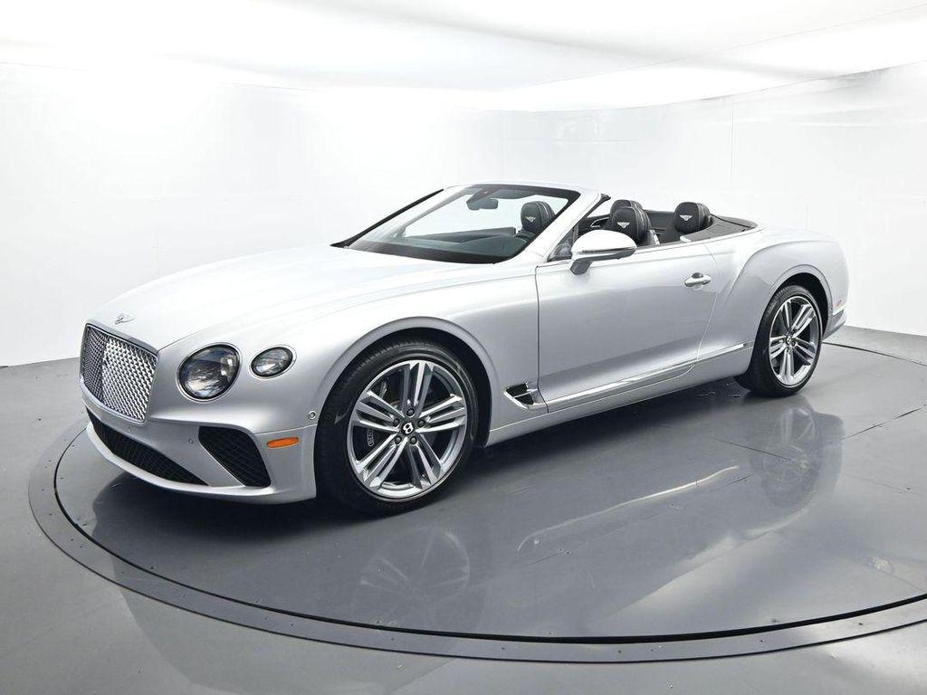 used 2023 Bentley Continental GT car, priced at $218,900