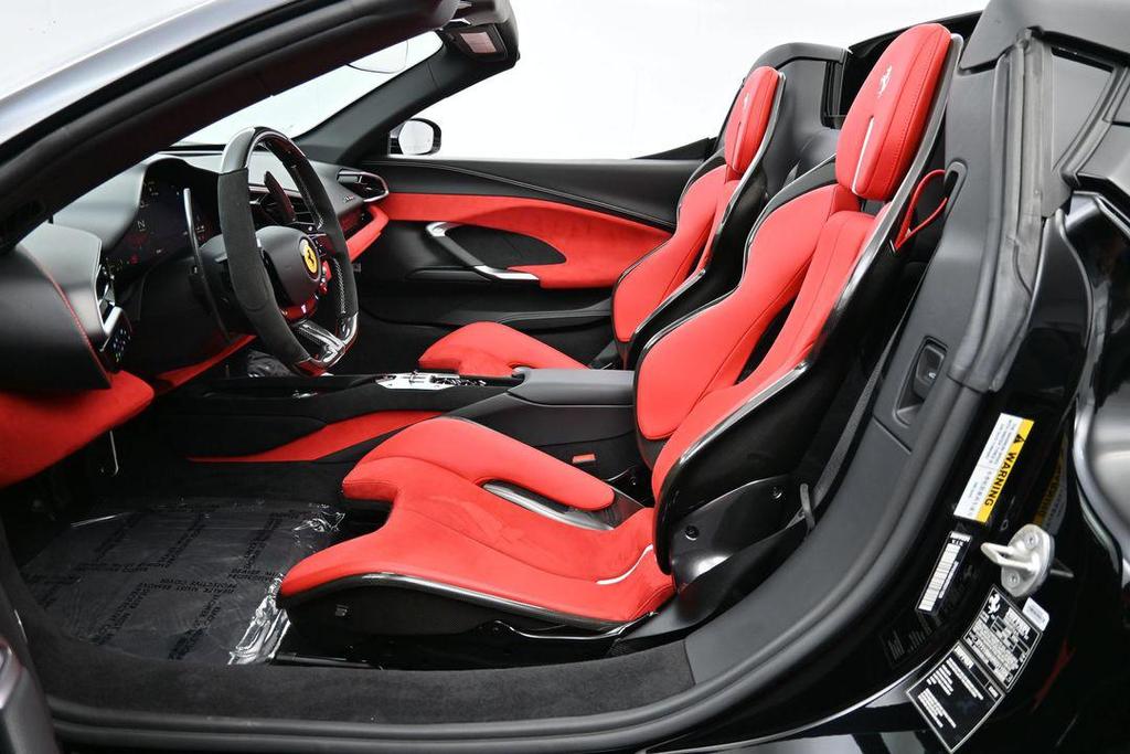 used 2024 Ferrari 296 GTS car, priced at $418,603