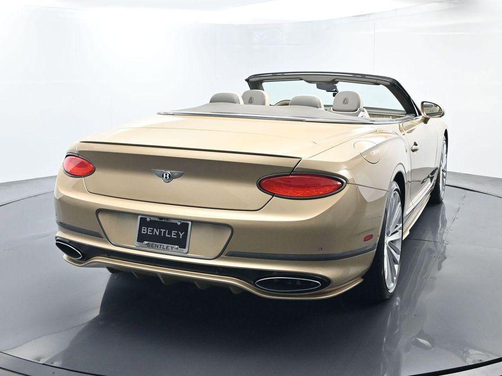 used 2024 Bentley Continental GT car, priced at $341,603