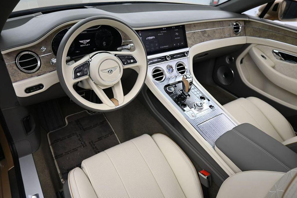 used 2024 Bentley Continental GT car, priced at $341,603