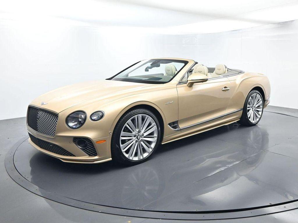 used 2024 Bentley Continental GT car, priced at $341,603