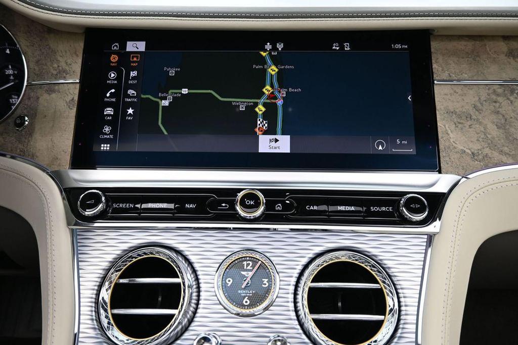 used 2024 Bentley Continental GT car, priced at $341,603