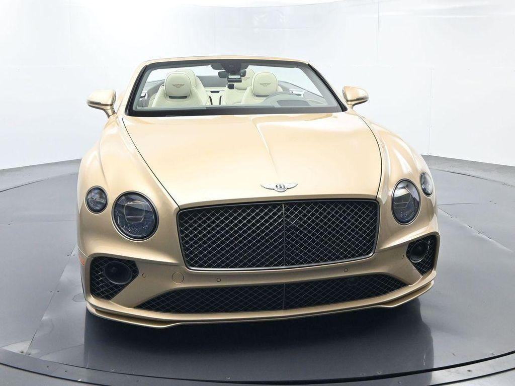 used 2024 Bentley Continental GT car, priced at $341,603