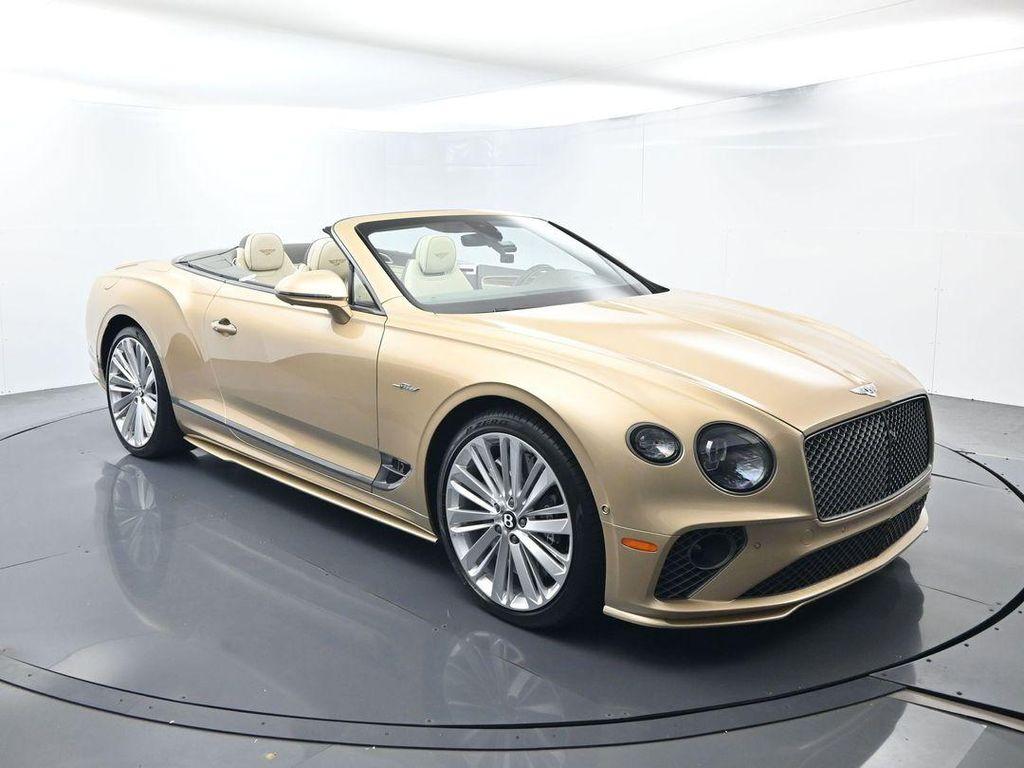 used 2024 Bentley Continental GT car, priced at $341,603