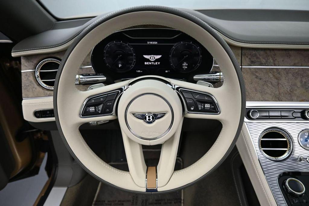 used 2024 Bentley Continental GT car, priced at $341,603