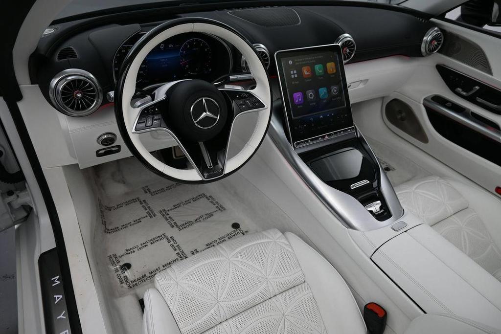 used 2026 Mercedes-Benz Maybach SL 680 Monogram Series car, priced at $214,603