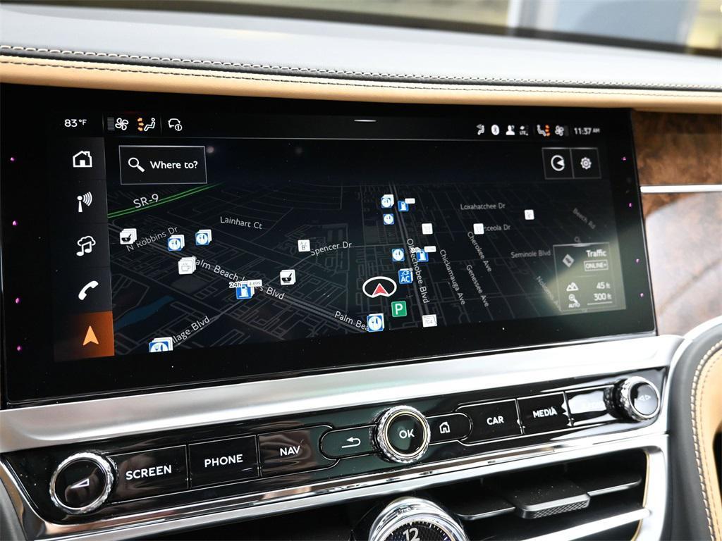 new 2026 Bentley Flying Spur car, priced at $293,405