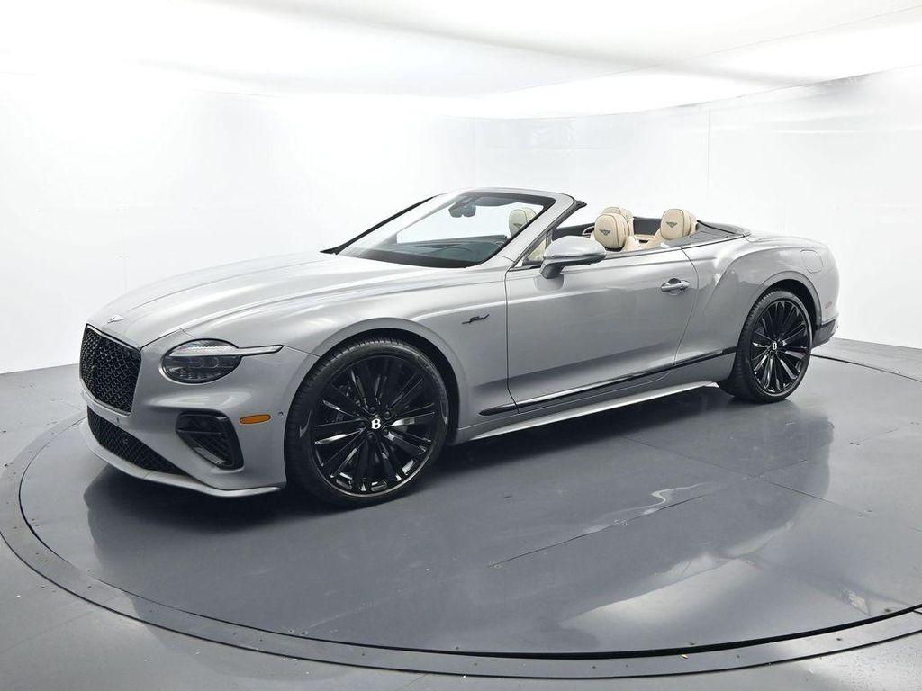 used 2025 Bentley Continental GT car, priced at $341,603
