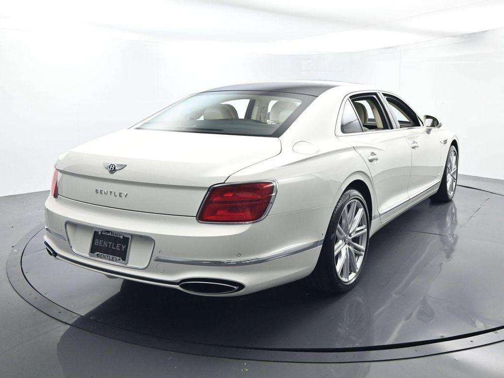 used 2021 Bentley Flying Spur car, priced at $171,603