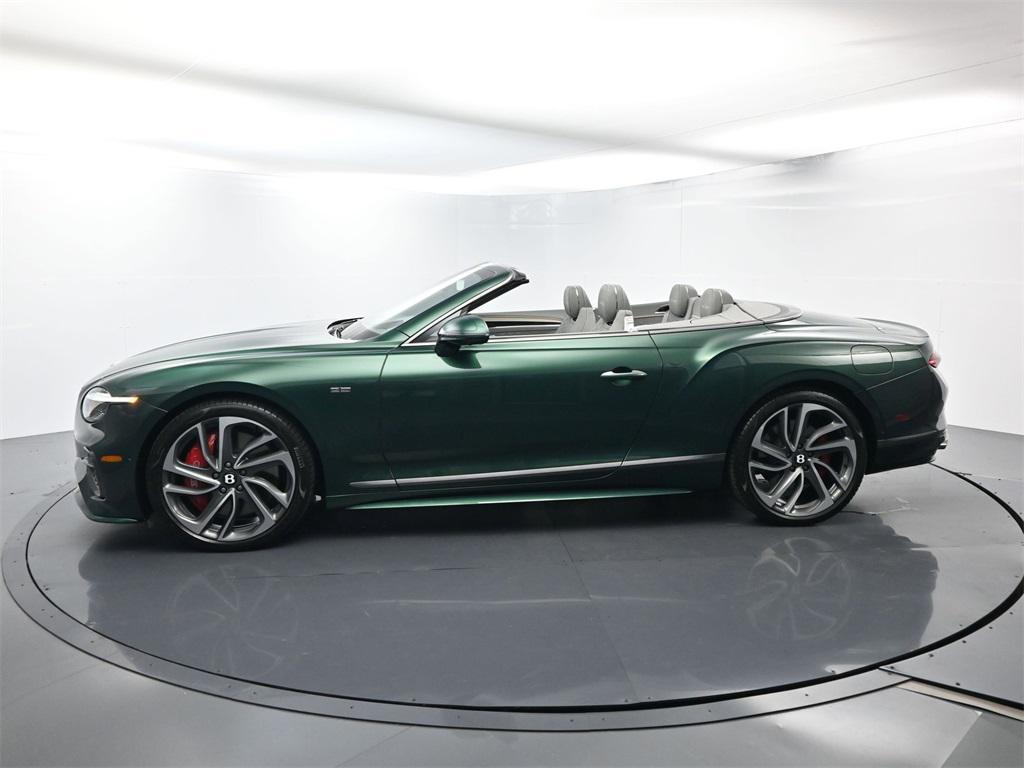 used 2025 Bentley Continental GT car, priced at $349,900