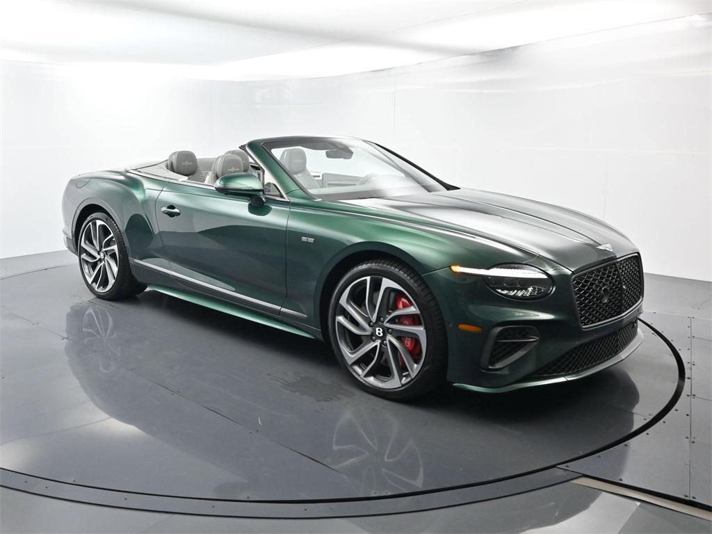 used 2025 Bentley Continental GT car, priced at $349,900