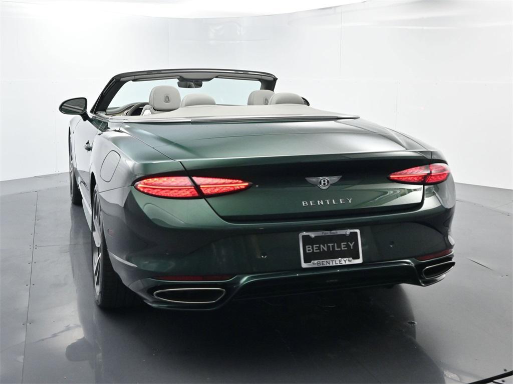 used 2025 Bentley Continental GT car, priced at $349,900