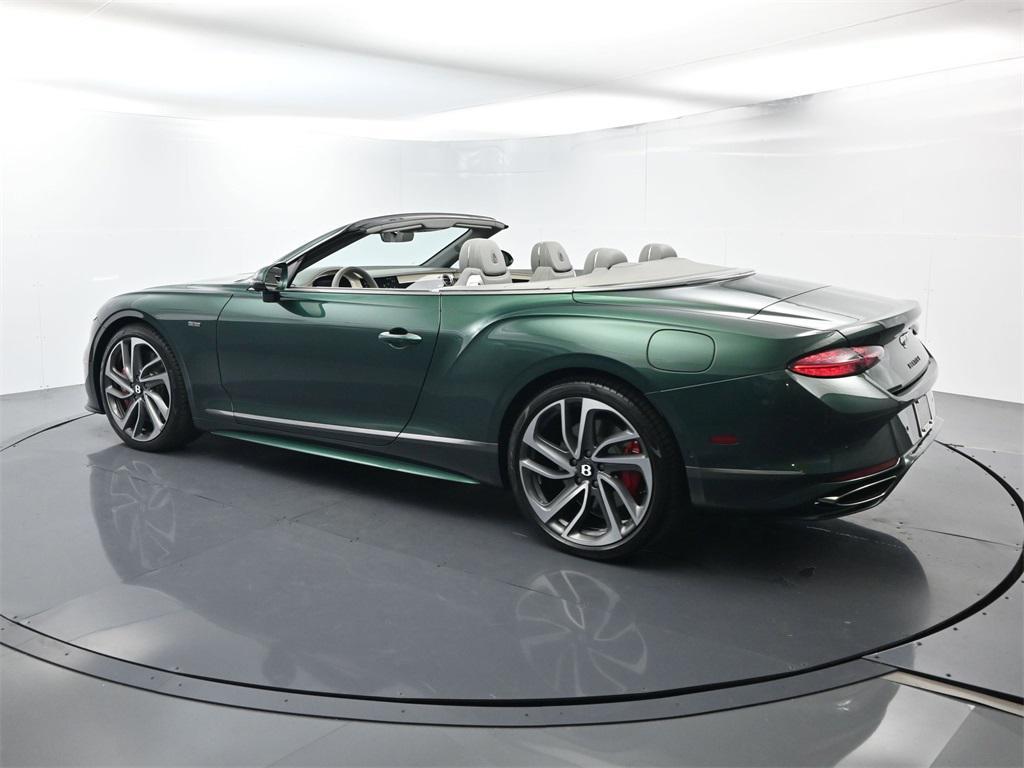 used 2025 Bentley Continental GT car, priced at $349,900
