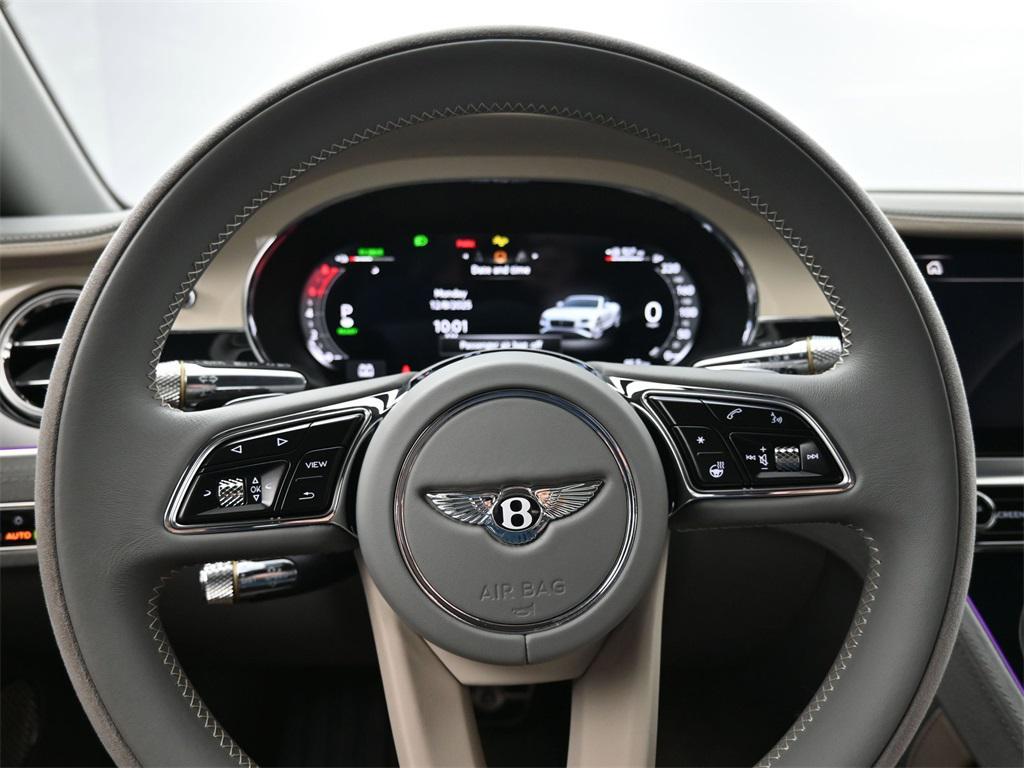 used 2025 Bentley Continental GT car, priced at $349,900