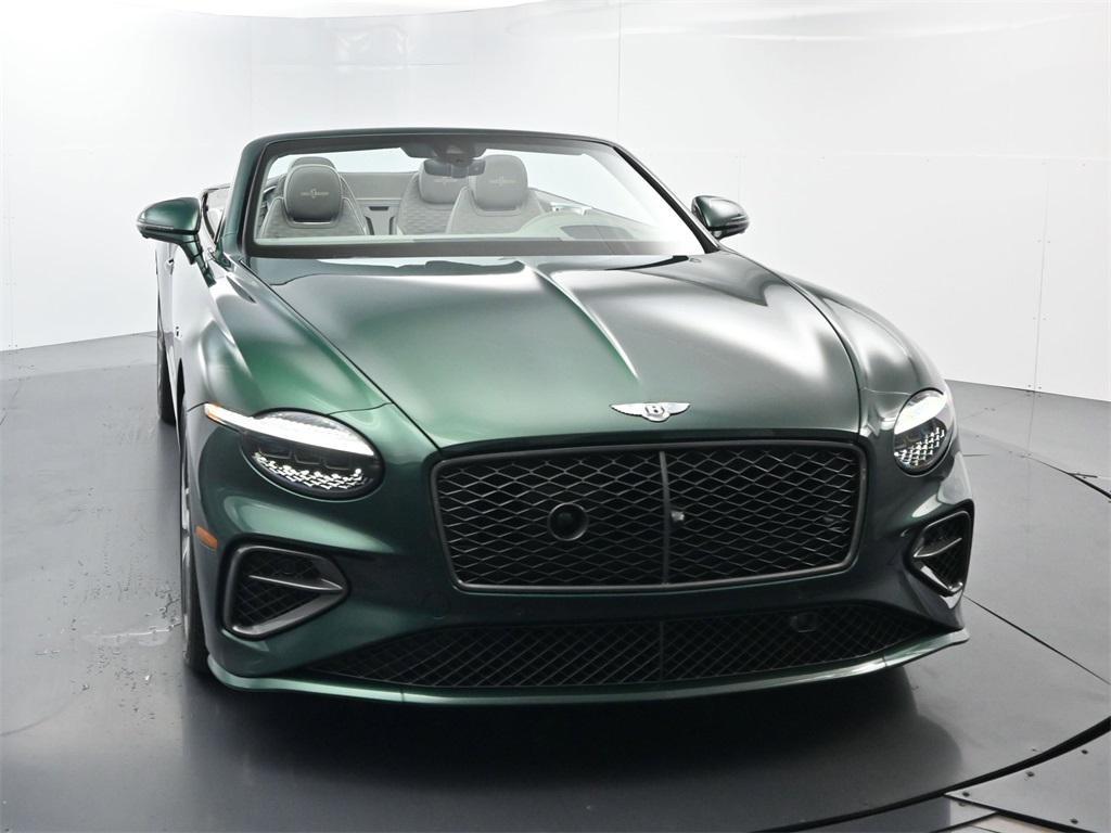 used 2025 Bentley Continental GT car, priced at $349,900